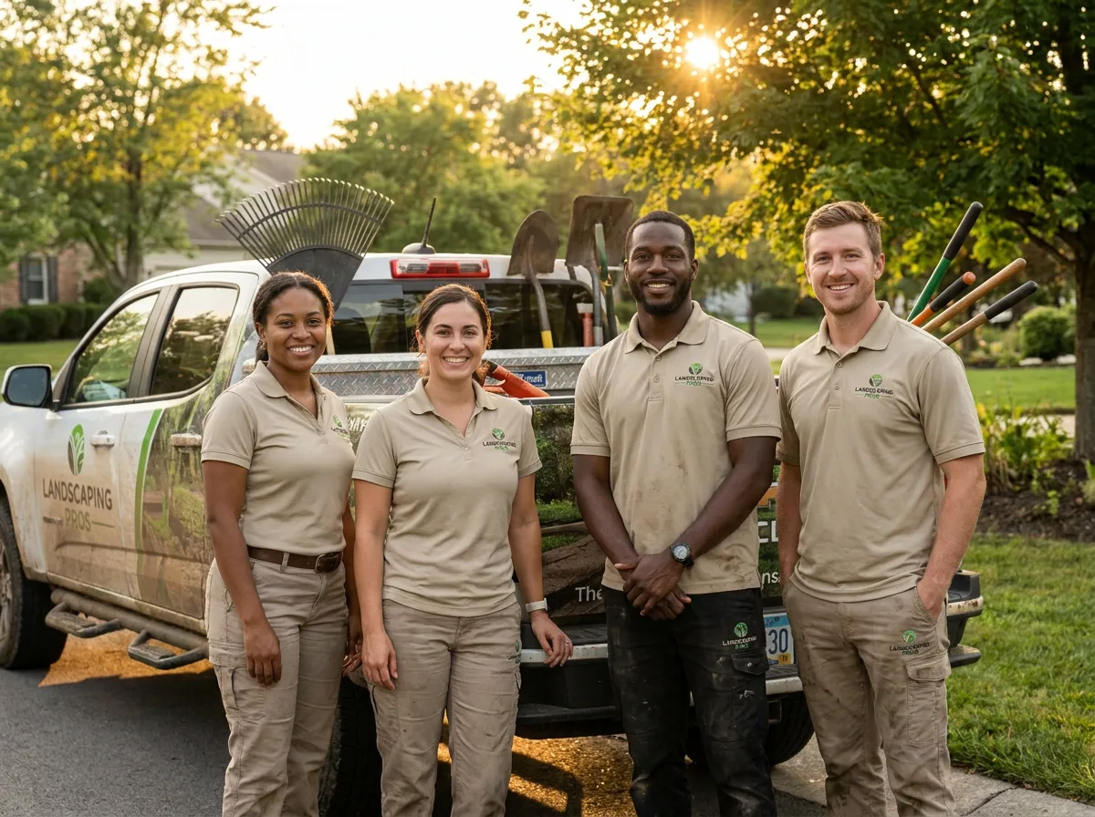 Landscaping company in Shrewsbury, PA